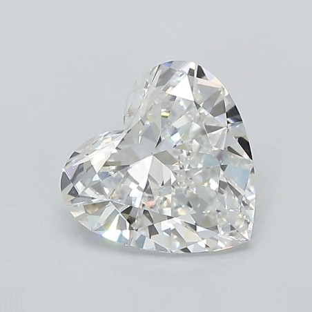 Diament laboratoryjny serce, 1.57ct, VVS1, F, IGI LG717596455