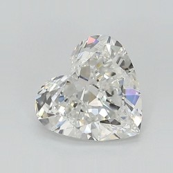 Diament laboratoryjny serce, 1.57ct, VVS2, F, IGI LG718501609