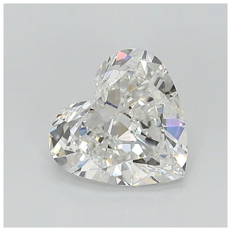 Diament laboratoryjny serce, 1.57ct, VVS2, F, IGI LG718501609