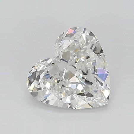 Diament laboratoryjny serce, 1.57ct, VVS2, F, IGI LG718501609