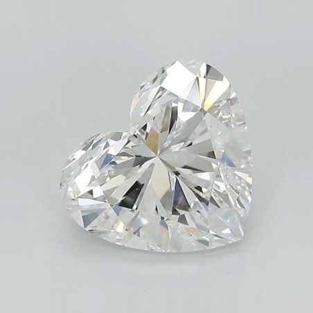 Diament laboratoryjny serce, 2.31ct, VVS2, E, IGI LG719553533