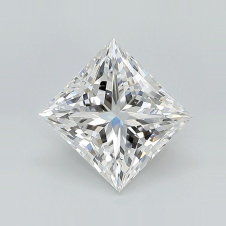 Diament laboratoryjny szlif princess, 2.03ct, VVS2, E, IGI LG715567173