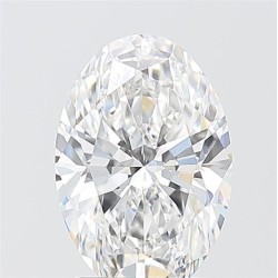 Diament laboratoryjny szlif owalny, 2.06ct, VVS2, E, IGI LG757524541