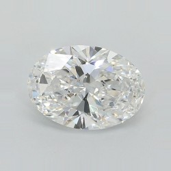 Diament laboratoryjny szlif owalny, 2.72ct, VVS2, E, IGI LG724528448