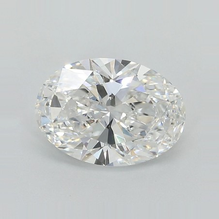 Diament laboratoryjny szlif owalny, 2.72ct, VVS2, E, IGI LG724528448