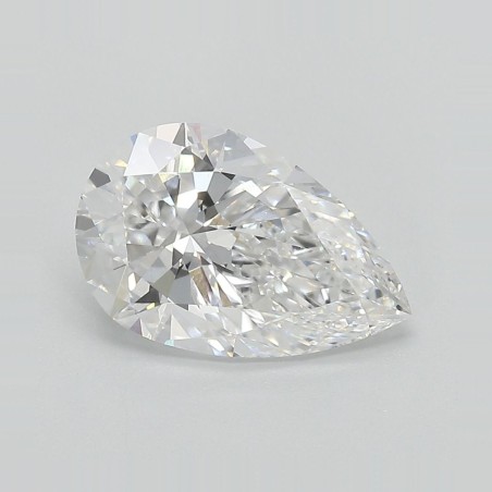 Diament laboratoryjny szlif gruszkowy, 2.81ct, VVS2, D, IGI LG719515391