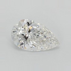 Diament laboratoryjny szlif gruszkowy, 2.63ct, VVS2, F, IGI LG719530745