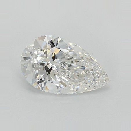 Diament laboratoryjny szlif gruszkowy, 2.63ct, VVS2, F, IGI LG719530745