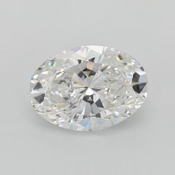 Diament laboratoryjny szlif owalny, 2.93ct, VVS2, F, IGI LG719530738