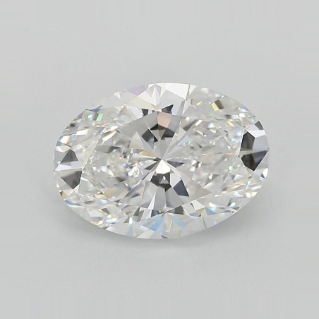 Diament laboratoryjny szlif owalny, 2.93ct, VVS2, F, IGI LG719530738