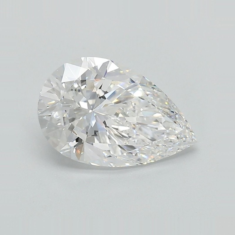 Diament laboratoryjny szlif gruszkowy, 2.79ct, VVS2, E, IGI LG719502661