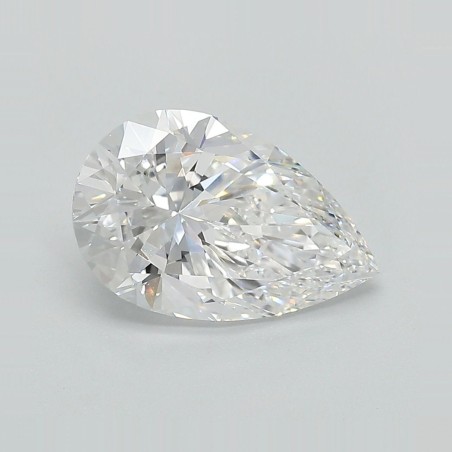 Diament laboratoryjny szlif gruszkowy, 2.79ct, VVS2, E, IGI LG719502661