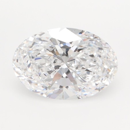 Diament laboratoryjny szlif owalny, 2.07ct, VVS1, D, IGI LG744515471