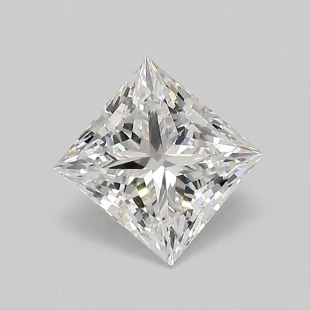 Diament laboratoryjny szlif princess, 1.54ct, VVS2, D, IGI LG739588202