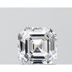 Diament laboratoryjny asscher, 1.07ct, VVS2, E, IGI LG749562480