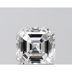 Diament laboratoryjny asscher, 1.05ct, VVS2, E, IGI LG753509675