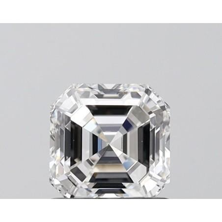 Diament laboratoryjny asscher, 1.05ct, VVS2, E, IGI LG753509675