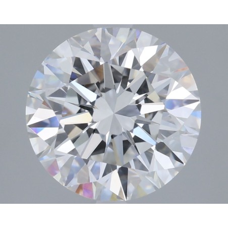 Diament laboratoryjny szlif okrągły, 3ct, VVS2, E, IGI LG733584647