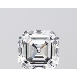 Diament laboratoryjny asscher, 1.08ct, VVS2, E, IGI LG747529643