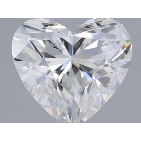 Diament serce, 0.3ct, VVS2, F, GIA 7526450699