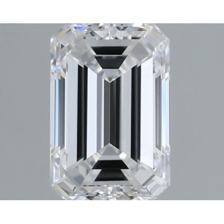 Diament szlif szmaragdowy, 0.4ct, VVS2, E, GIA 7532556097