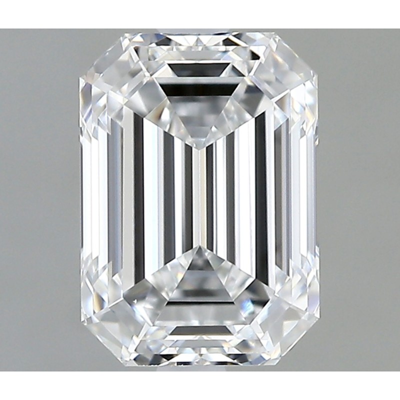 Diament laboratoryjny szlif szmaragdowy, 1.23ct, VVS2, D, IGI LG739582124