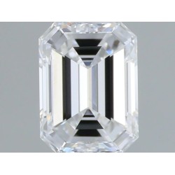 Diament szlif szmaragdowy, 0.3ct, VVS2, D, GIA 2536890907