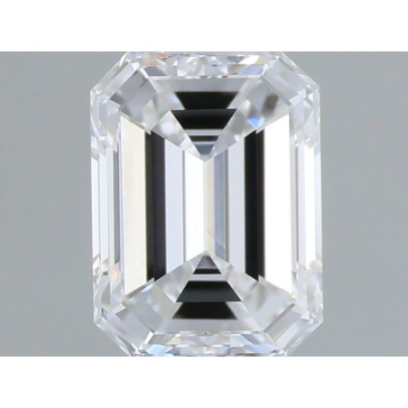 Diament szlif szmaragdowy, 0.3ct, VVS2, D, GIA 2536890907