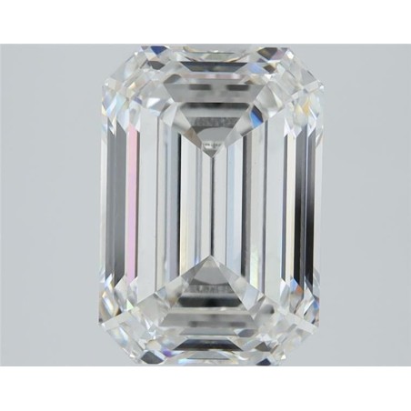 Diament laboratoryjny szlif szmaragdowy, 1.4ct, VVS1, E, IGI LG679502641