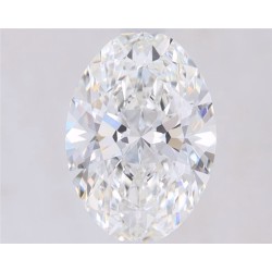 Diament laboratoryjny szlif owalny, 2.08ct, VVS2, D, IGI LG750562386