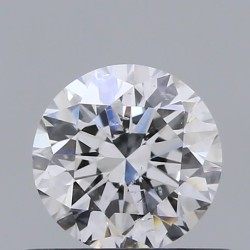 Diament szlif okrągły, 0.5ct, SI1, E, GIA 7501826721