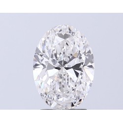 Diament laboratoryjny szlif owalny, 2.01ct, VVS2, F, IGI LG756509335