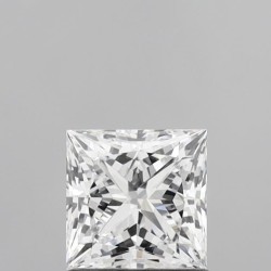 Diament laboratoryjny szlif princess, 1.22ct, VVS2, D, IGI LG749568829
