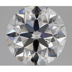 Diament szlif okrągły, 1.7ct, SI1, F, GIA 6532934984