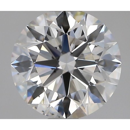 Diament szlif okrągły, 1.5ct, VS2, D, GIA 2534866707
