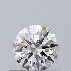 Diament szlif okrągły, 0.43ct, VS1, F, GIA 7533422547