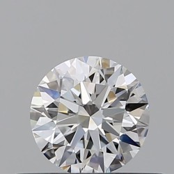 Diament szlif okrągły, 0.38ct, SI1, F, GIA 6531013253