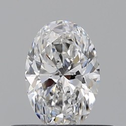 Diament szlif owalny, 0.43ct, VVS1, E, GIA 2546117089
