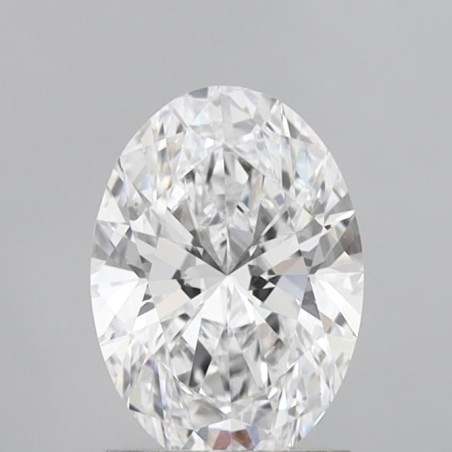 Diament laboratoryjny szlif owalny, 1.55ct, VVS2, D, IGI LG749568527