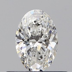 Diament szlif owalny, 0.41ct, VVS2, F, GIA 5546116456