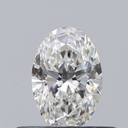 Diament szlif owalny, 0.4ct, VVS2, F, GIA 7548119450