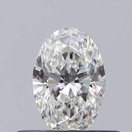 Diament szlif owalny, 0.4ct, VVS2, F, GIA 7548119450