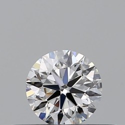 Diament szlif okrągły, 0.3ct, VVS1, F, GIA 2536586395