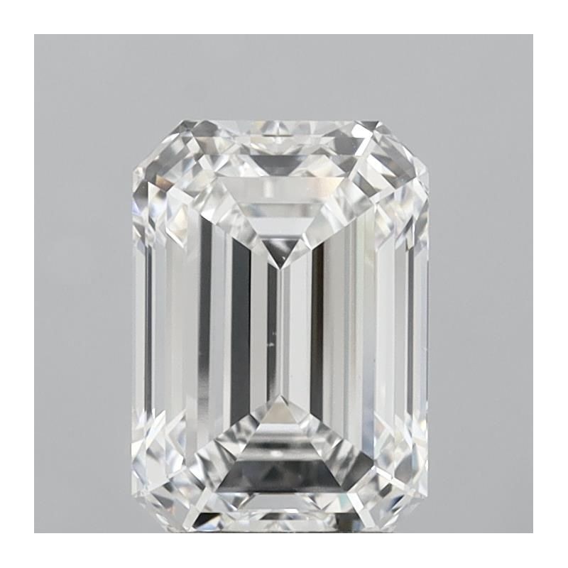 Diament laboratoryjny szlif szmaragdowy, 2.56ct, VVS2, E, IGI LG749568636