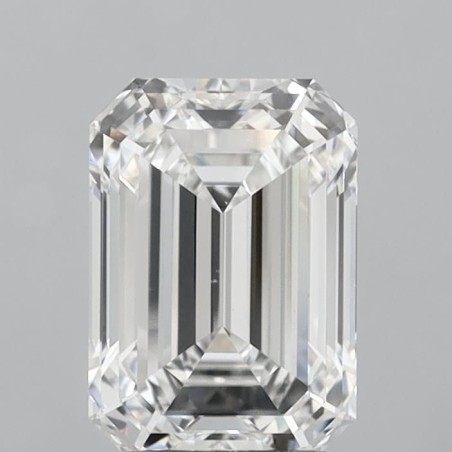 Diament laboratoryjny szlif szmaragdowy, 2.56ct, VVS2, E, IGI LG749568636