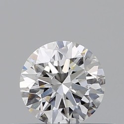 Diament szlif okrągły, 0.37ct, SI1, F, GIA 7536490706