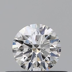 Diament szlif okrągły, 0.35ct, VVS1, F, GIA 6541056050