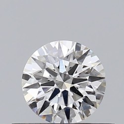 Diament szlif okrągły, 0.38ct, SI1, F, GIA 2536296498