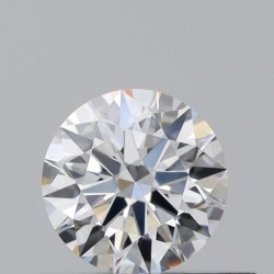 Diament szlif okrągły, 0.37ct, SI1, F, GIA 2516791281