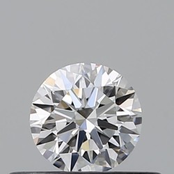 Diament szlif okrągły, 0.3ct, VVS1, F, GIA 2538587573